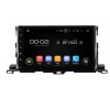 Штатная магнитола CarMedia KD-1036-P6 для Toyota Highlander 2014+ U50 на Android 10.0