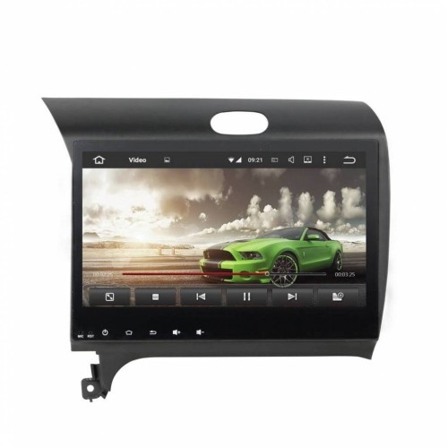Штатная магнитола CarMedia KD-1071-P6 для Kia Cerato III 2013+ на Android 10.0