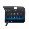 Штатная магнитола CarMedia KD-1071-P6 для Kia Cerato III 2013+ на Android 10.0
