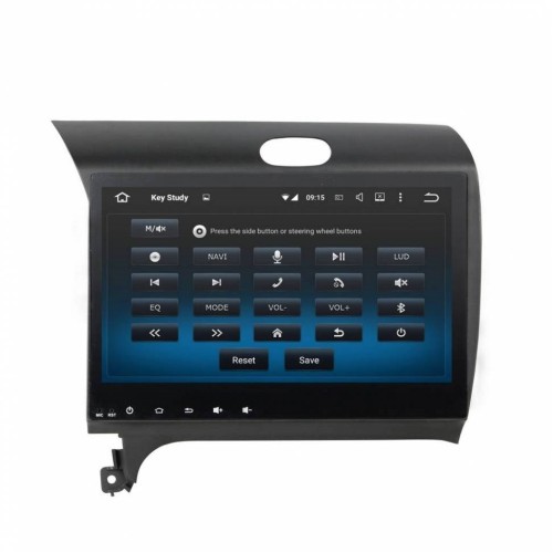 Штатная магнитола CarMedia KD-1071-P6 для Kia Cerato III 2013+ на Android 10.0