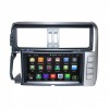 Штатная магнитола CarMedia KD-8015-P6 для Toyota Land Cruiser Prado 150 2009-2013 серебро на Android 9.0