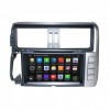 Штатная магнитола CarMedia KD-8015-P6 для Toyota Land Cruiser Prado 150 2009-2013 серебро на Android 9.0
