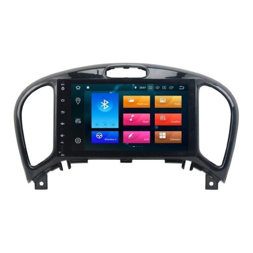 Штатная магнитола CarMedia KD-8213-P6 для Nissan Juke 2010+ на Android 9.0