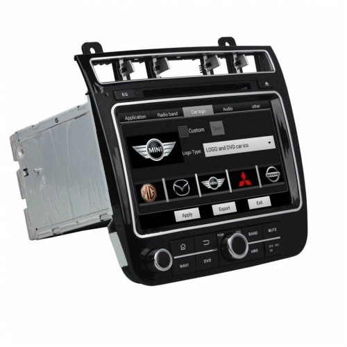 Штатная магнитола CarMedia KD-8122-P6 для Volkswagen Touareg 2015+ на Android 9.0