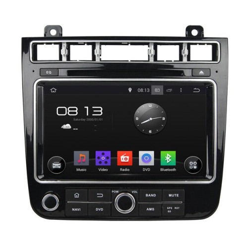 Штатная магнитола CarMedia KD-8122-P6 для Volkswagen Touareg 2015+ на Android 9.0
