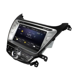 CarMedia KD-8054-P6 для Hyundai Elantra 2013+ на Android 9.0