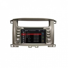 CarMedia KD-7020-P6 для Toyota Land Cruiser 100 (2002-2008) на Android 9.0
