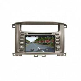 CarMedia KD-7020-P6 для Toyota Land Cruiser 100 (2002-2008) на Android 9.0