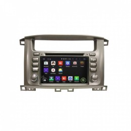 CarMedia KD-7020-P6 для Toyota Land Cruiser 100 (2002-2008) на Android 9.0
