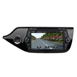 CarMedia KD-8055-P6 для Kia Ceed II 2012-2018 (рамка глянец) на Android 10.0