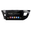 Штатная магнитола CarMedia KD-1035-P6 для Toyota Corolla E170 2013+ на Android 10.0
