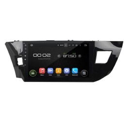 CarMedia KD-1035-P6 для Toyota Corolla E170 2013+ на Android 10.0