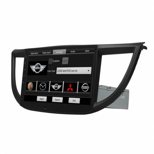 Штатная магнитола CarMedia KD-1050-P6 10
