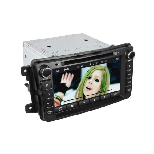 Штатная магнитола CarMedia KD-8069-P6 для Mazda CX-9 2007-2015 на Android 9.0
