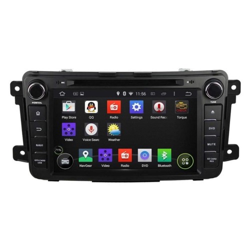 Штатная магнитола CarMedia KD-8069-P6 для Mazda CX-9 2007-2015 на Android 9.0