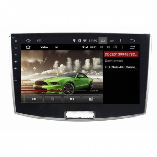 Штатная магнитола CarMedia KD-1011-P6 для Volkswagen Passat B6, B7, CC 2005-2017 на Android 10.0