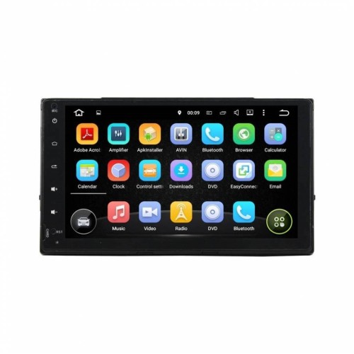 Штатная магнитола CarMedia KD-9406-P6 для Toyota Corolla XI,; Fortuner 2015-2025 на Android 10.0