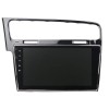 Штатная магнитола CarMedia KD-1010-P6 для Volkswagen Golf 7 2013+ на Android 10.0