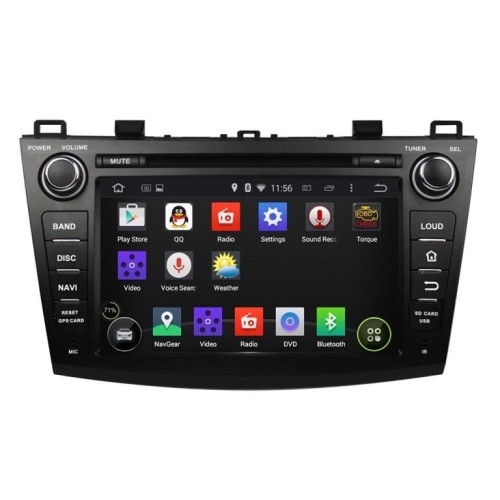 Штатная магнитола CarMedia KD-8003-P6 для Mazda 3 2009-2013 (BL) на Android 10.0