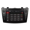 Штатная магнитола CarMedia KD-8003-P6 для Mazda 3 2009-2013 (BL) на Android 10.0