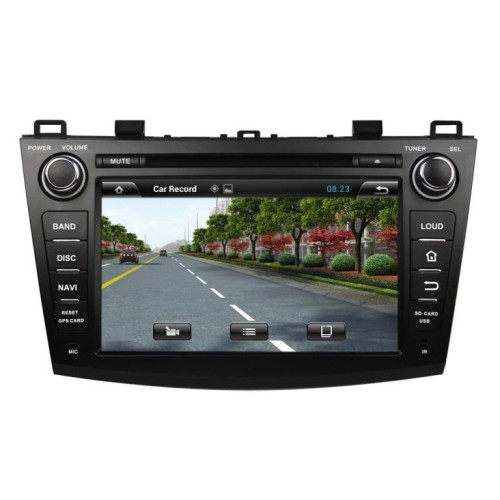 Штатная магнитола CarMedia KD-8003-P6 для Mazda 3 2009-2013 (BL) на Android 10.0