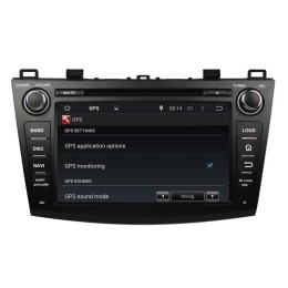 CarMedia KD-8003-P6 для Mazda 3 2009-2013 (BL) на Android 10.0