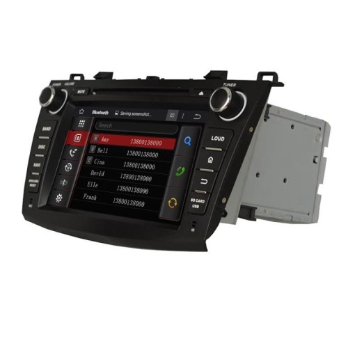 Штатная магнитола CarMedia KD-8003-P6 для Mazda 3 2009-2013 (BL) на Android 10.0