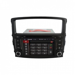 CarMedia KD-7054-P6 для Mitsubishi Pajero IV 2006-2015 (V97/V93) на Android 9.0