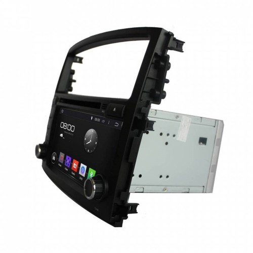 Штатная магнитола CarMedia KD-7054-P6 для Mitsubishi Pajero IV 2006-2015 (V97/V93) на Android 9.0