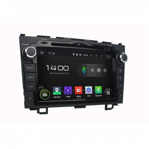 Штатная магнитола CarMedia KD-8105-P6 для Honda CRV III 2006-2012 (RE) на Android 10.0