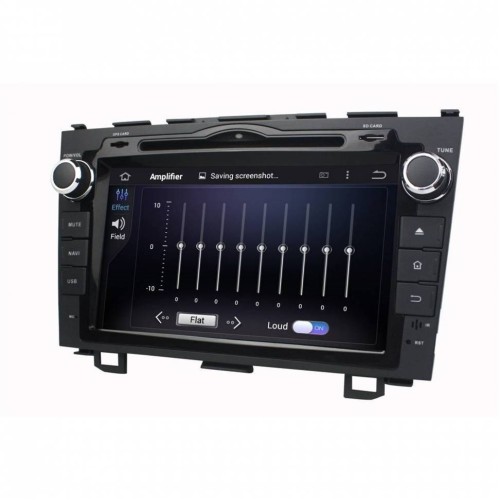 Штатная магнитола CarMedia KD-8105-P6 для Honda CRV III 2006-2012 (RE) на Android 10.0
