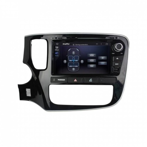 Штатная магнитола CarMedia KD-8086-P6 для Mitsubishi Outlander III 2013-2020 на Android 10.0