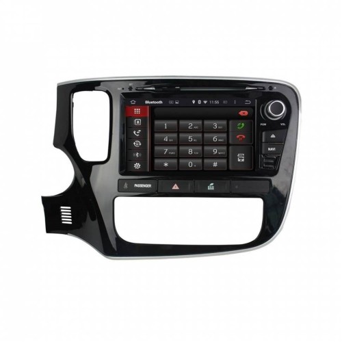 Штатная магнитола CarMedia KD-8086-P6 для Mitsubishi Outlander III 2013-2020 на Android 10.0