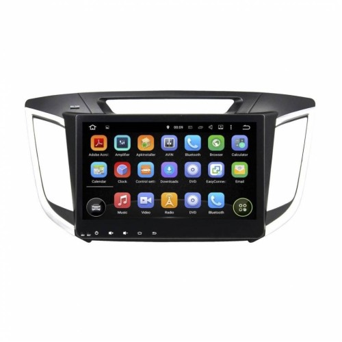 Штатная магнитола CarMedia KD-1080-P6 для Hyundai Creta 2016-2019 на Android 10.0