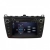 Штатная магнитола CarMedia KD-8001-P6-b для Mazda 6 (2007-2012) черный на Android 9.0