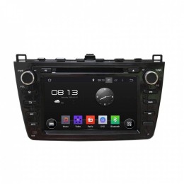CarMedia KD-8001-P6-b для Mazda 6 (2007-2012) черный на Android 9.0