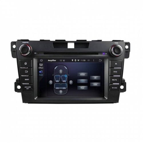 Штатная магнитола CarMedia KD-7007-P6 для Mazda CX-7 (2006-2012) на Android 10.0