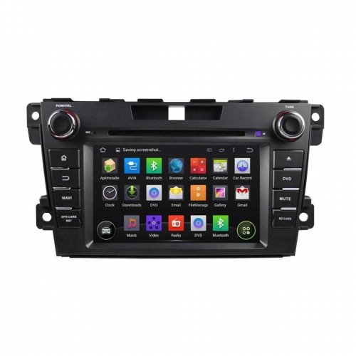 Штатная магнитола CarMedia KD-7007-P6 для Mazda CX-7 (2006-2012) на Android 10.0