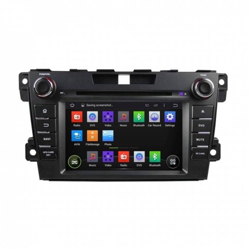 Штатная магнитола CarMedia KD-7007-P6 для Mazda CX-7 (2006-2012) на Android 10.0