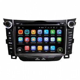 CarMedia KD-7028-P6 для Hyundai i30 2012+ на Android 9.0