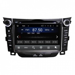 CarMedia KD-7028-P6 для Hyundai i30 2012+ на Android 9.0