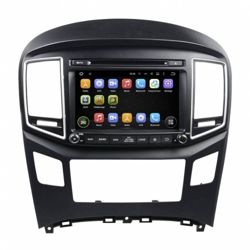Штатная магнитола CarMedia KD-8117-P6 для Hyundai H1 Starex 2016+ на Android 10.0