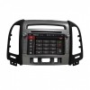 Штатная магнитола CarMedia KD-7021-P6 для Hyundai Santa Fe 2006-2010 (3 отверстия под кнопки) на Android 10.0