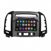 Штатная магнитола CarMedia KD-7021-P6 для Hyundai Santa Fe 2006-2010 (3 отверстия под кнопки) на Android 10.0