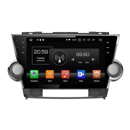 CarMedia KD-1037-P6 для Toyota Highlander (2007-2013) U40 на Android 10.0