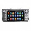 Штатная магнитола CarMedia KD-6230-P6 для Toyota Hilux VII, Fortuner I 2011-2017 на Android 10.0