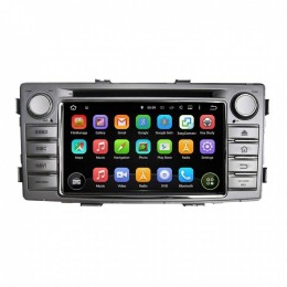 CarMedia KD-6230-P6 для Toyota Hilux VII, Fortuner I 2011-2017 на Android 10.0