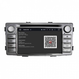 CarMedia KD-6230-P6 для Toyota Hilux VII, Fortuner I 2011-2017 на Android 10.0