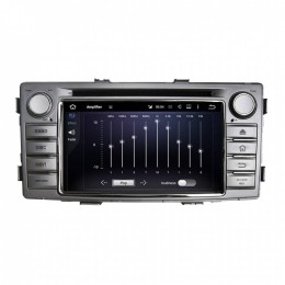 CarMedia KD-6230-P6 для Toyota Hilux VII, Fortuner I 2011-2017 на Android 10.0