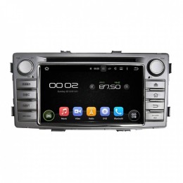 CarMedia KD-6230-P6 для Toyota Hilux VII, Fortuner I 2011-2017 на Android 10.0